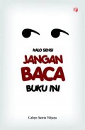 Kalo Sensi Jangan Baca Buku Ini